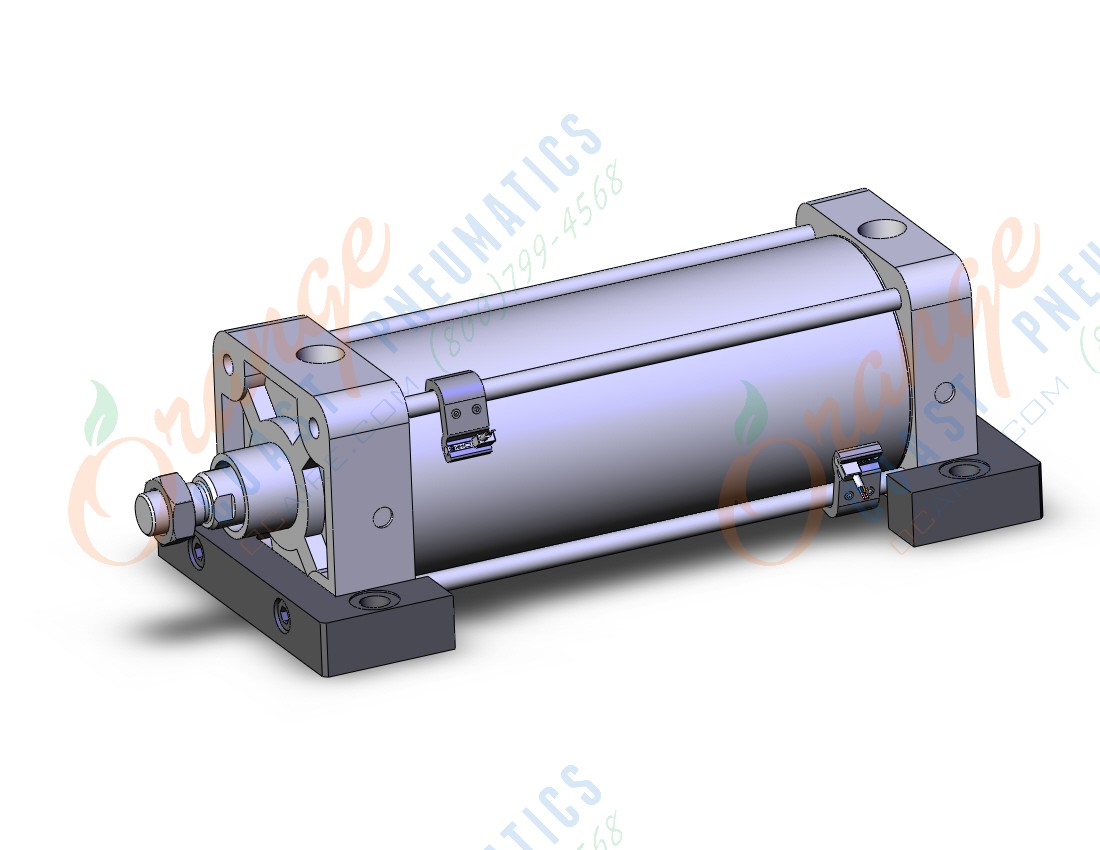 SMC NCDA1S400-0800-M9PVM cylinder, nca1, tie rod, TIE ROD CYLINDER