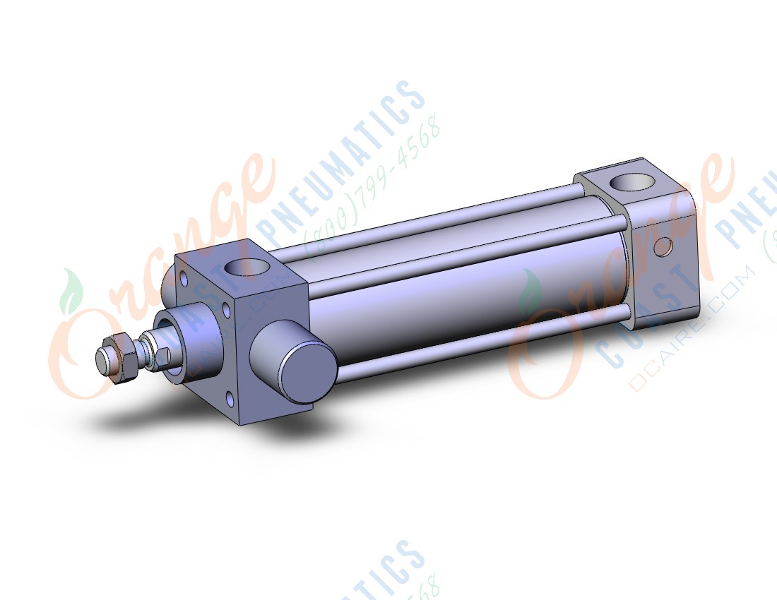 SMC NCDA1U150-0400-XC6 cylinder, nca1, tie rod, TIE ROD CYLINDER