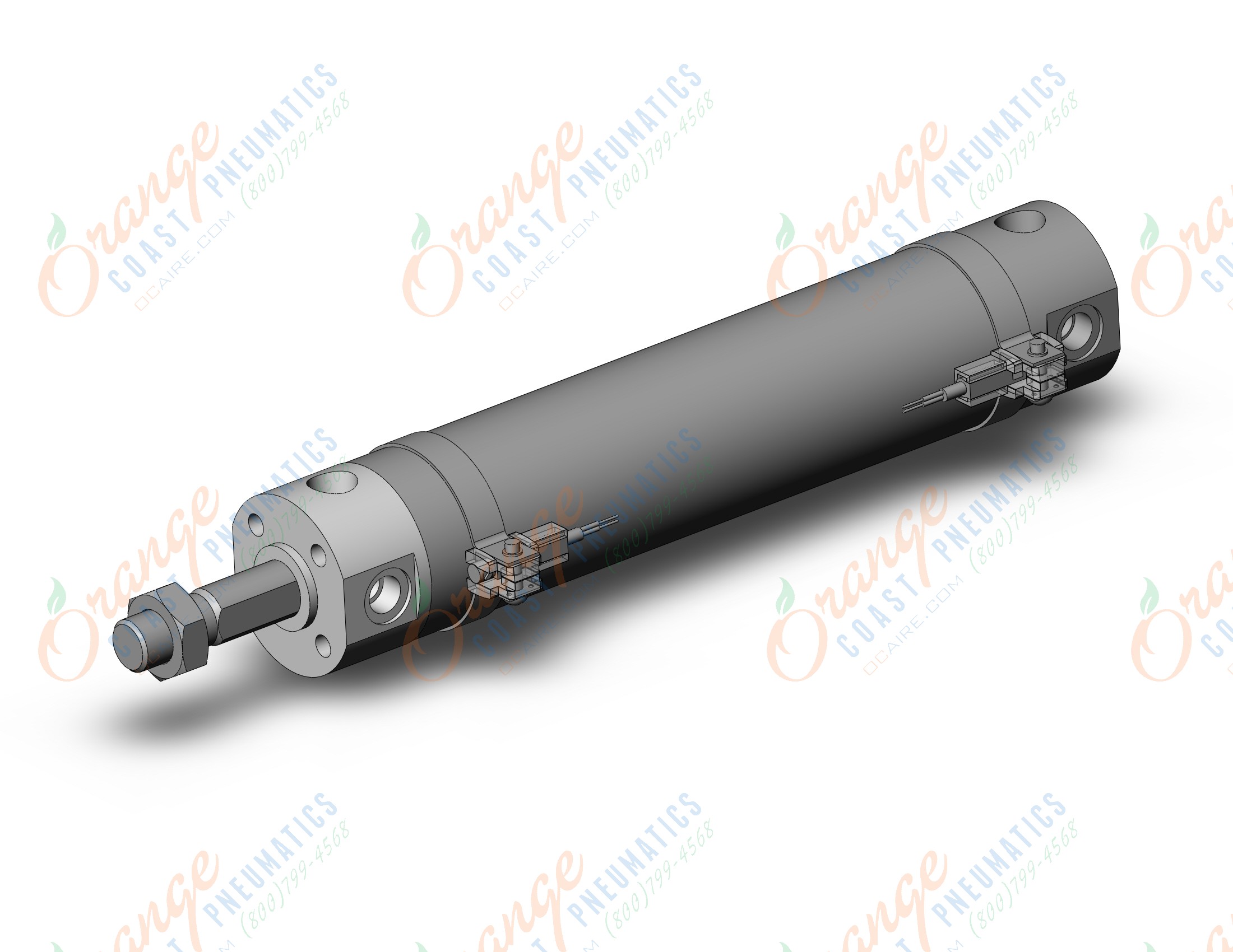 SMC NCDGKBN32-0500-A96 ncg cylinder, ROUND BODY CYLINDER