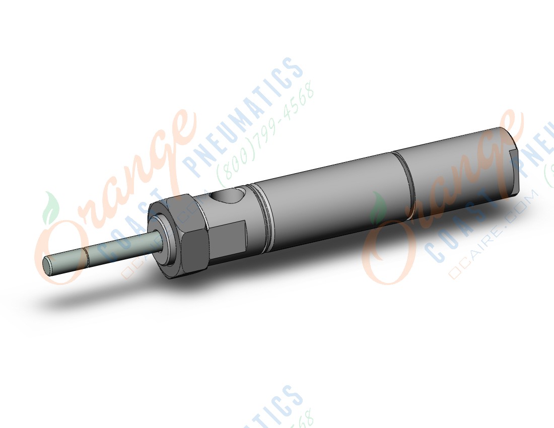 SMC NCDMB075-0100T-X6005 ncm, air cylinder, ROUND BODY CYLINDER