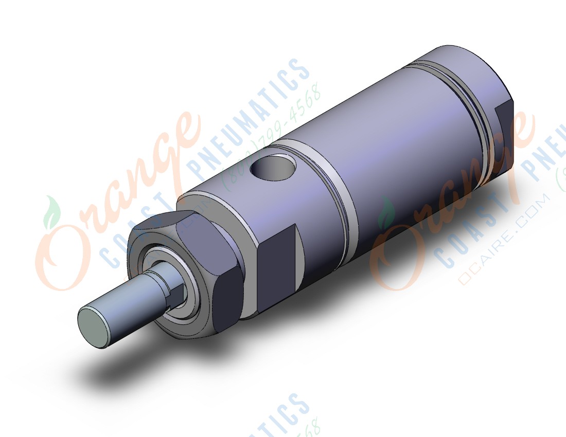 SMC NCDMB125-0050-X6009 ncm, air cylinder, ROUND BODY CYLINDER