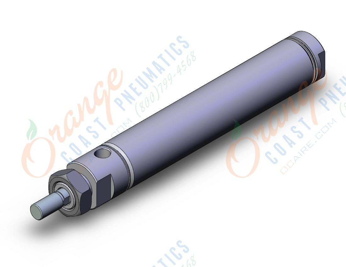 SMC NCDMB125-0500C-X6009B ncm, air cylinder, ROUND BODY CYLINDER