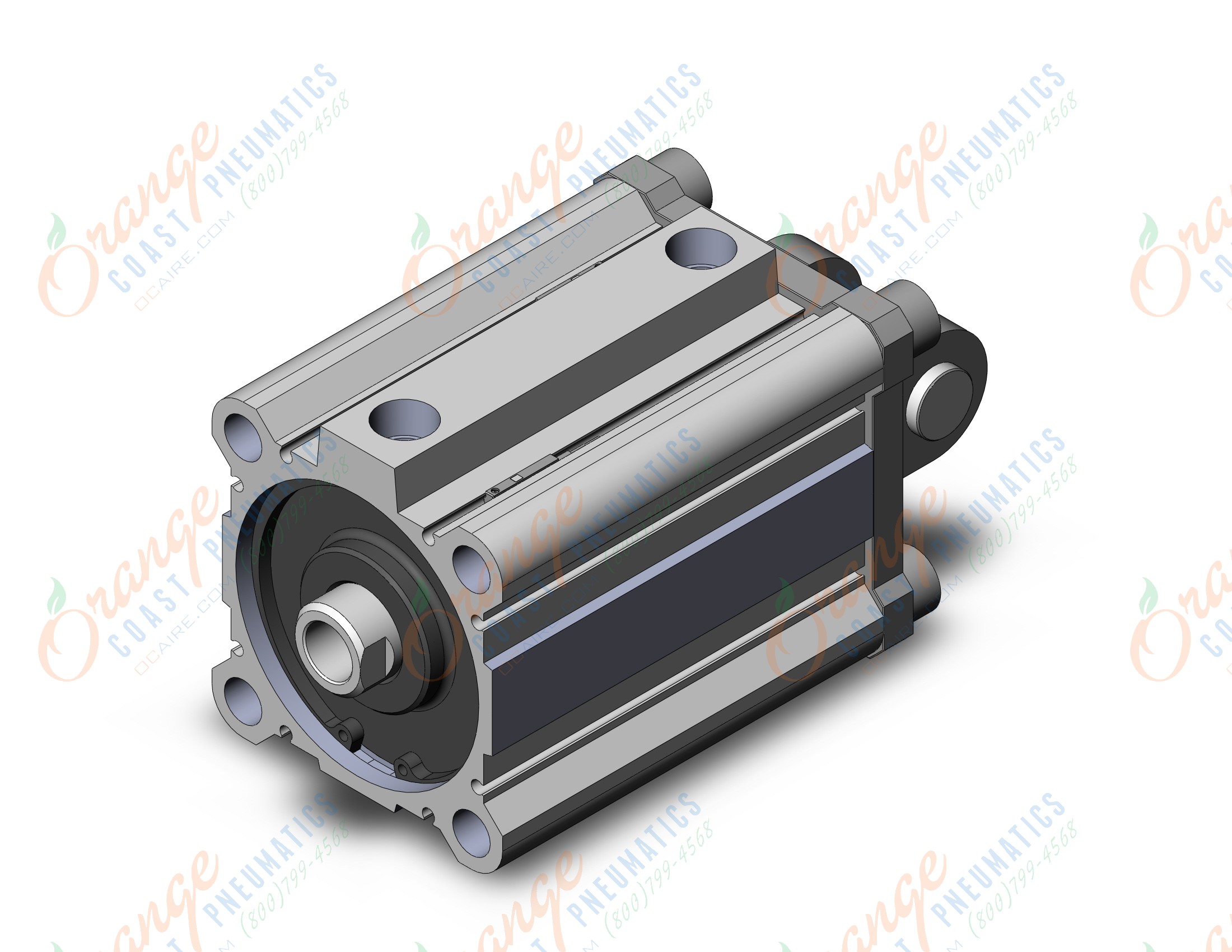 SMC NCDQ2D80-75DZ-M9PWSDPC compact cylinder, ncq2-z, COMPACT CYLINDER