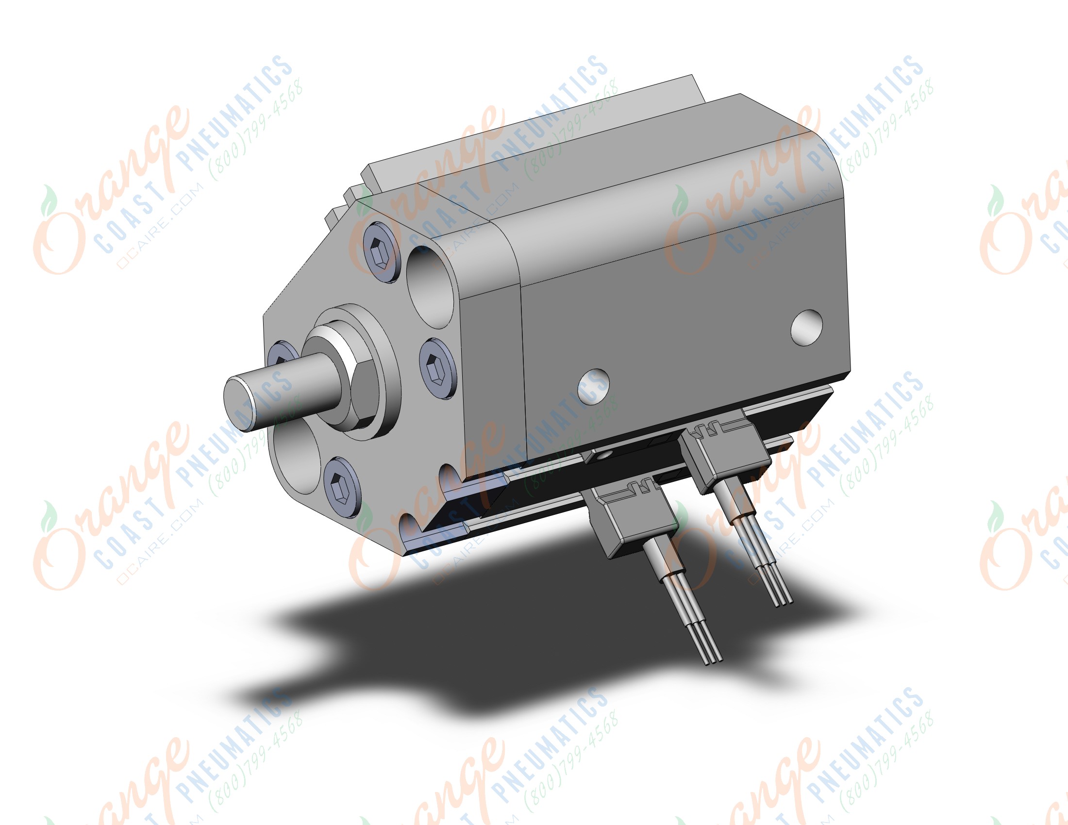 SMC NCDQ2KB25-10DMZ-M9PVM compact cylinder, ncq2-z, COMPACT CYLINDER