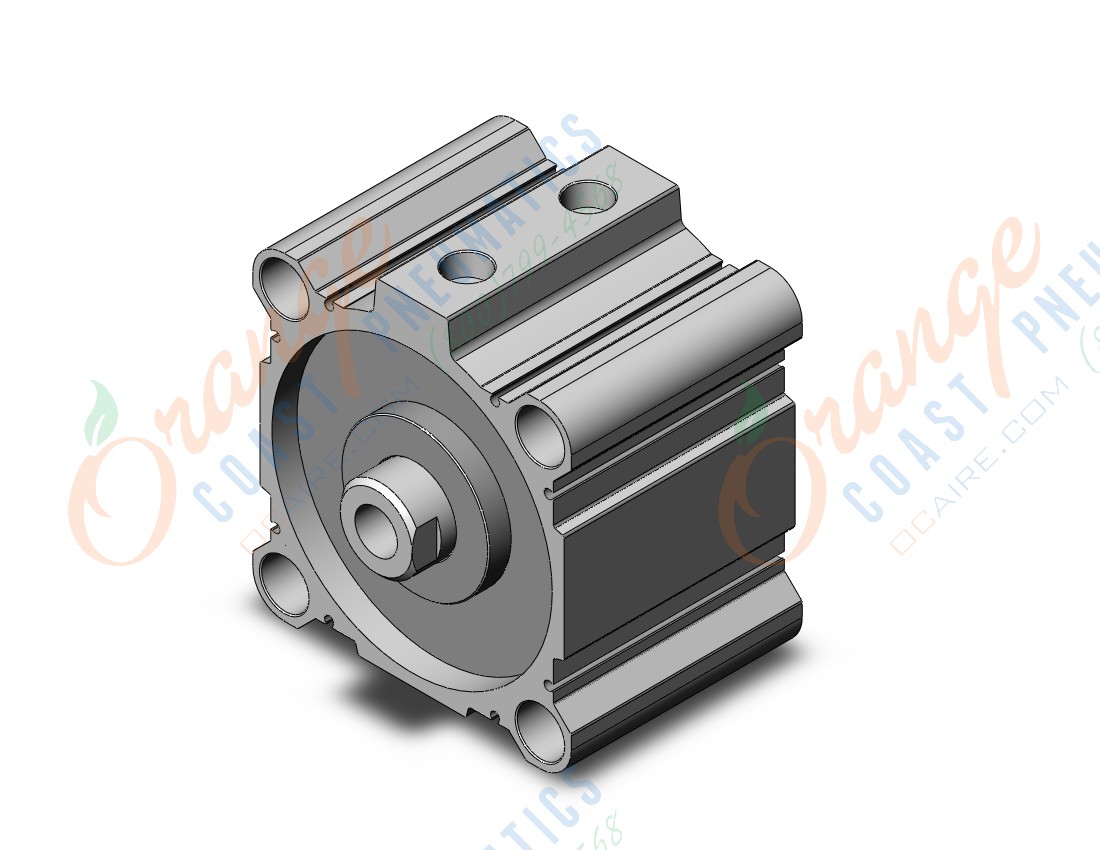 SMC NCDQ2WB125-20DCZ compact cylinder, ncq2-z, COMPACT CYLINDER