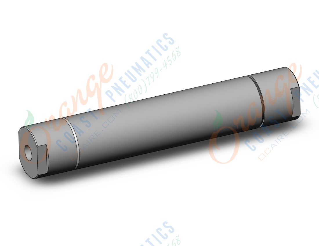 SMC NCMB125-0500-X6002 ncm, air cylinder, ROUND BODY CYLINDER