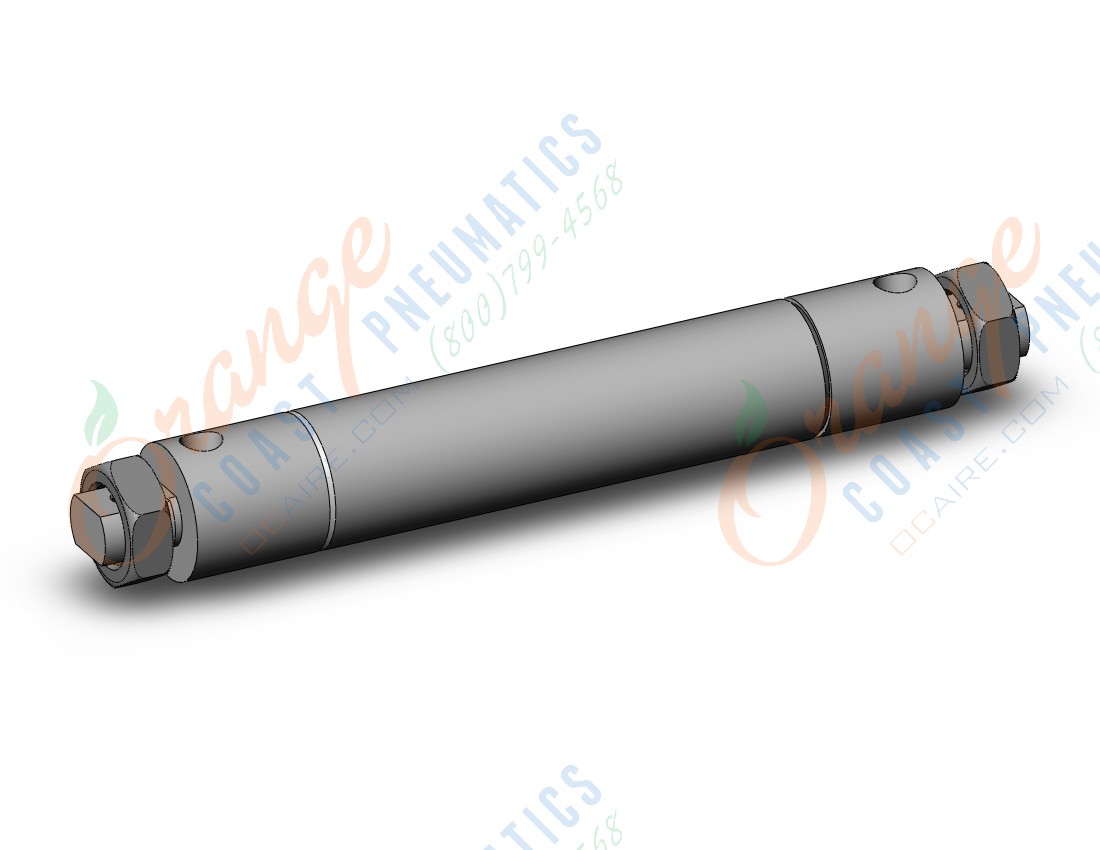 SMC NCME125-0500-X6002 ncm, air cylinder, ROUND BODY CYLINDER