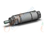 SMC NCME150-0100C-XC4 ncm, air cylinder, ROUND BODY CYLINDER