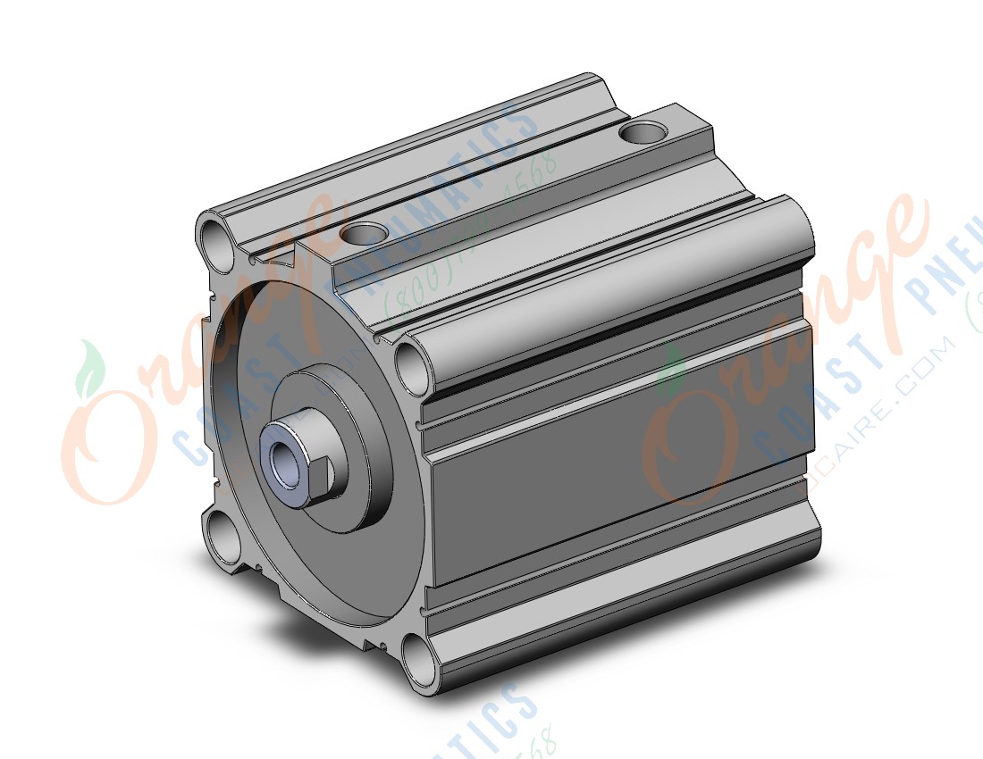 SMC NCQ2B140-100DCZ compact cylinder, ncq2-z, COMPACT CYLINDER