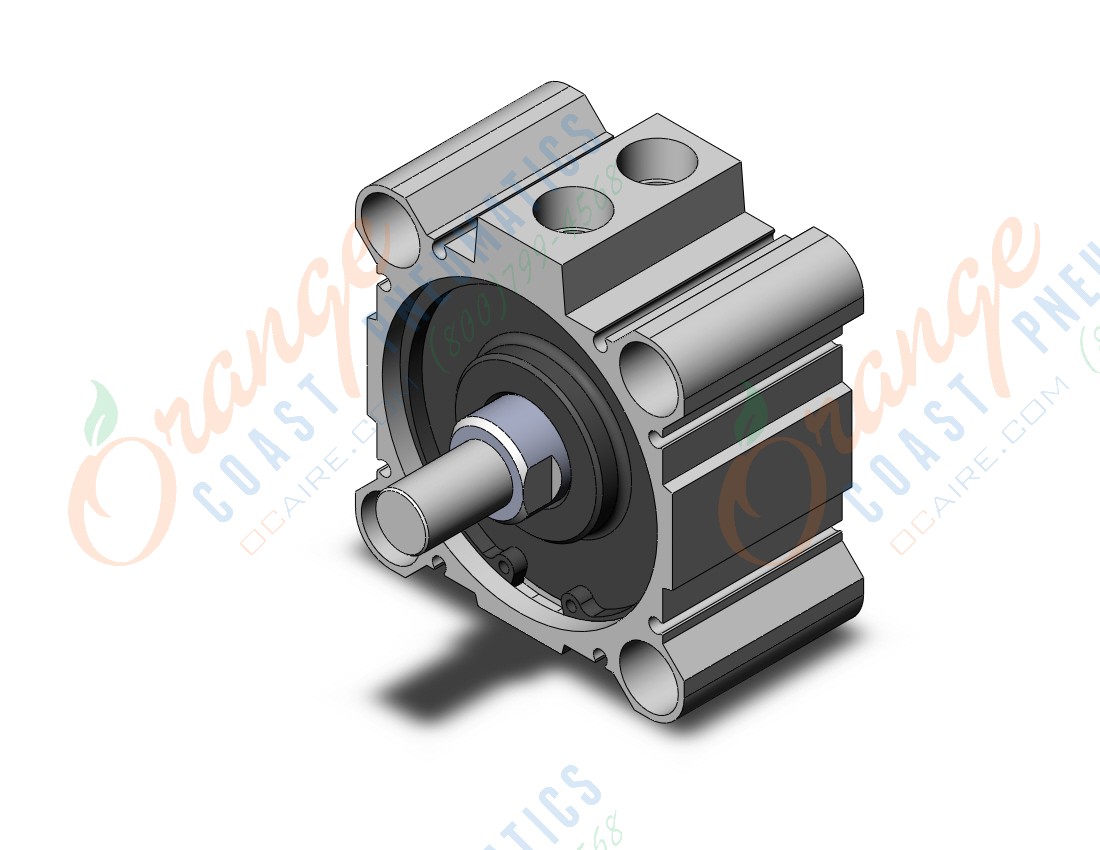 SMC NCQ2B80-5DMZ compact cylinder, ncq2-z, COMPACT CYLINDER