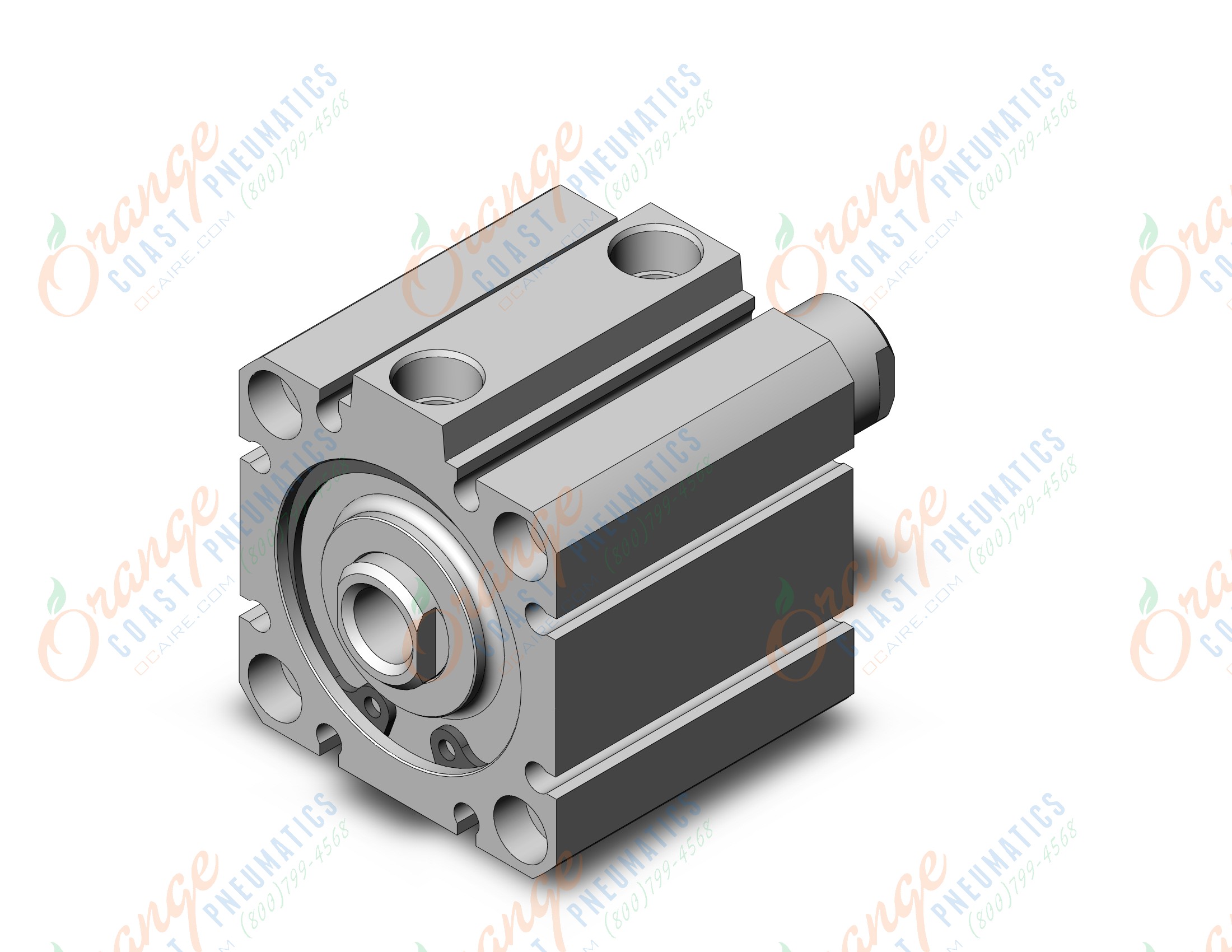 SMC NCQ8WB150-087-XB6 compact cylinder, ncq8, COMPACT CYLINDER