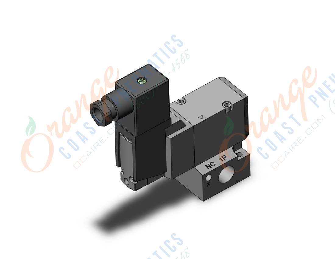 SMC VP344-5DUD1-02A valve, sol, 3 PORT SOLENOID VALVE