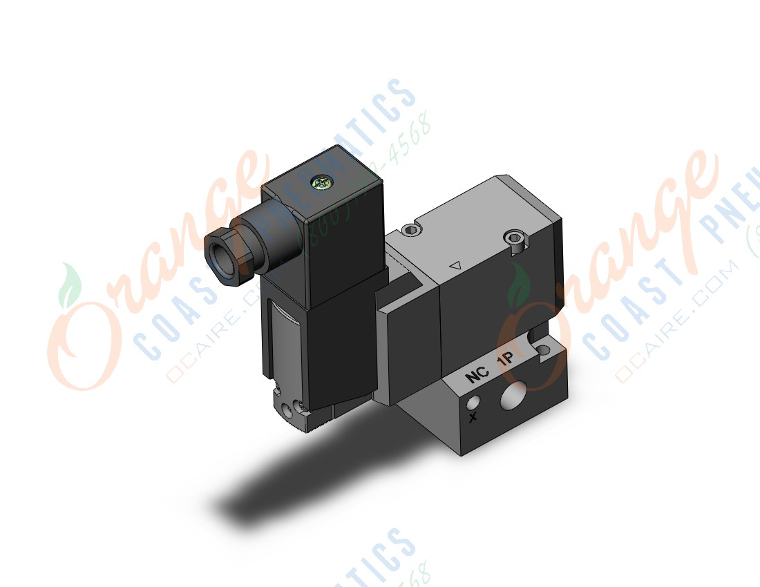 SMC VP344-6YZ1-01A valve, sol, 3 PORT SOLENOID VALVE