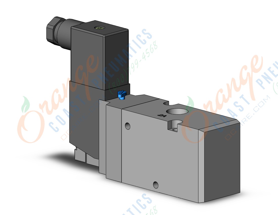 SMC VP542-3DZE1-02A valve, sol, 3 PORT SOLENOID VALVE