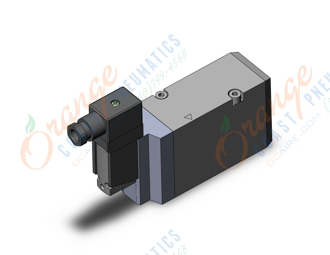 SMC VP744K-5TZ1-A valve, sol, 3 PORT SOLENOID VALVE