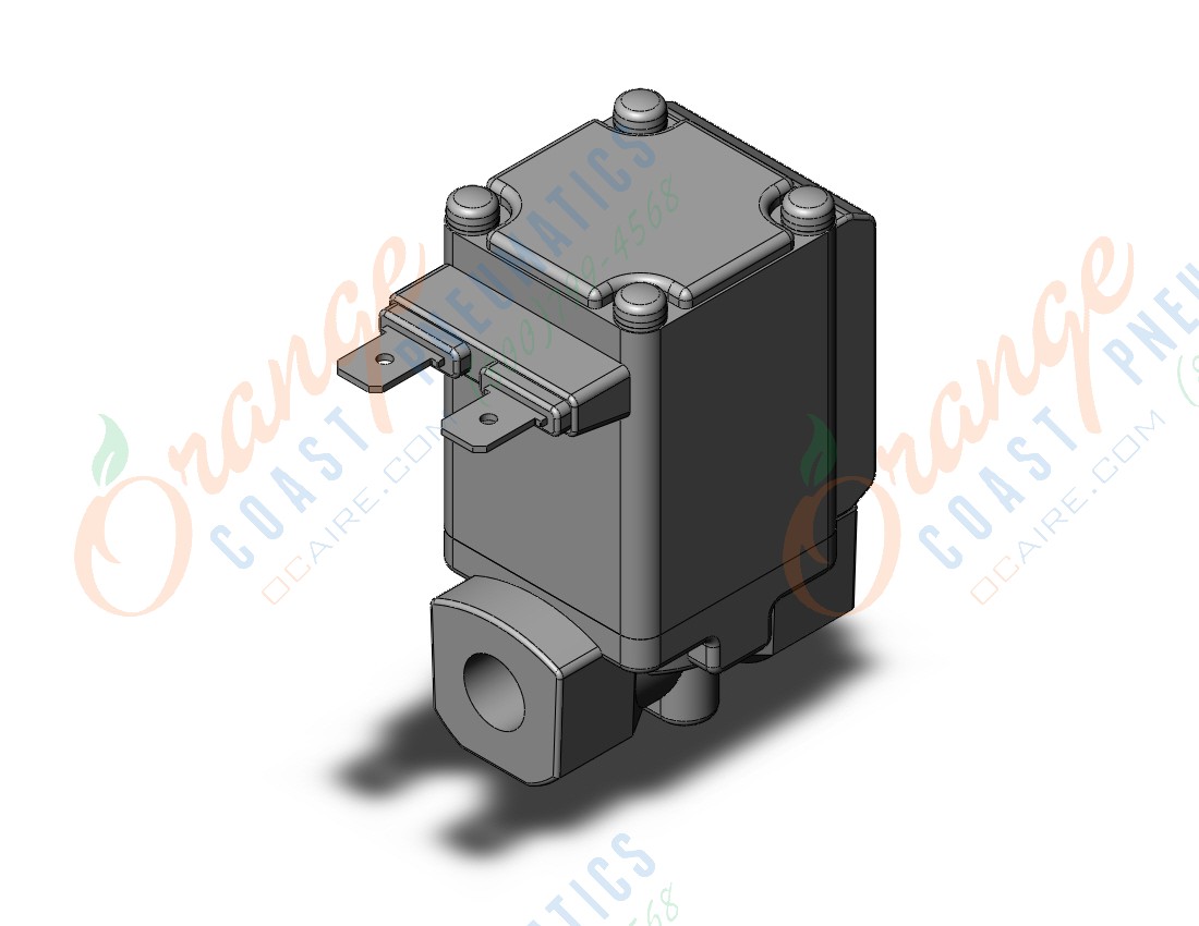 SMC VX212KZ1UD direct operated 2 port valve (n.c.), 2 PORT VALVE