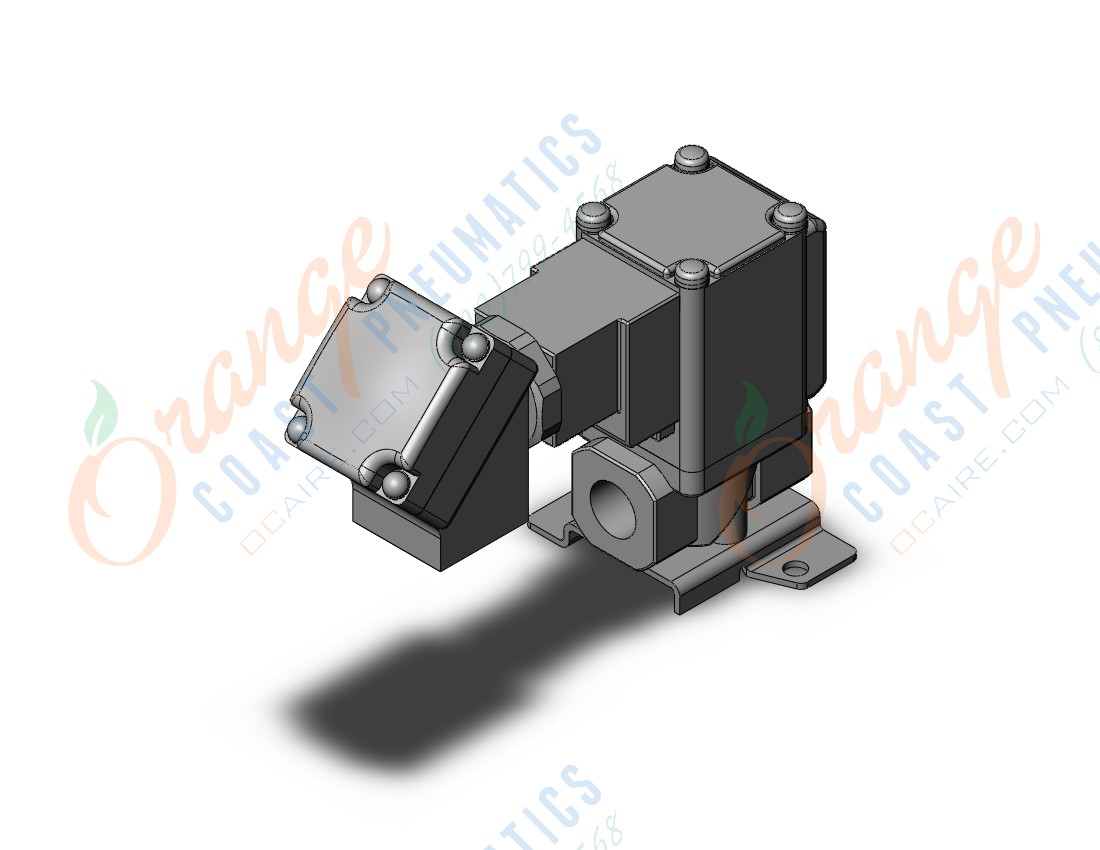 SMC VX220AZ2KXB direct operated 2 port valve (n.c.), 2 PORT VALVE