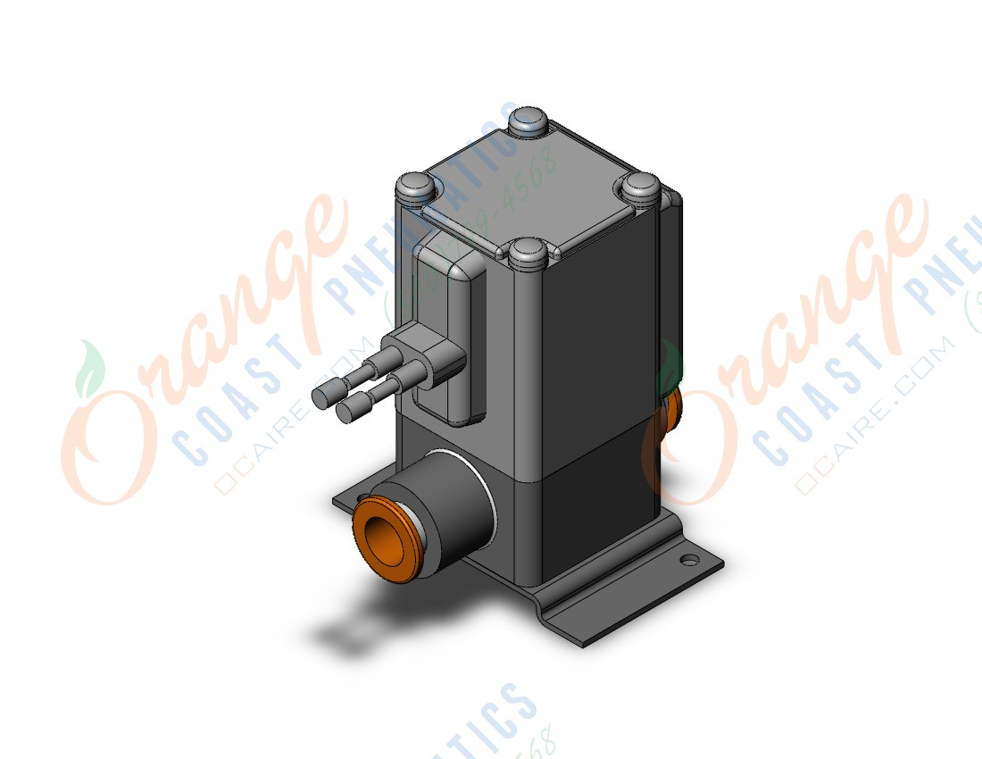 SMC VX222LFHXB direct operated 2 port valve (n.c.), 2 PORT VALVE