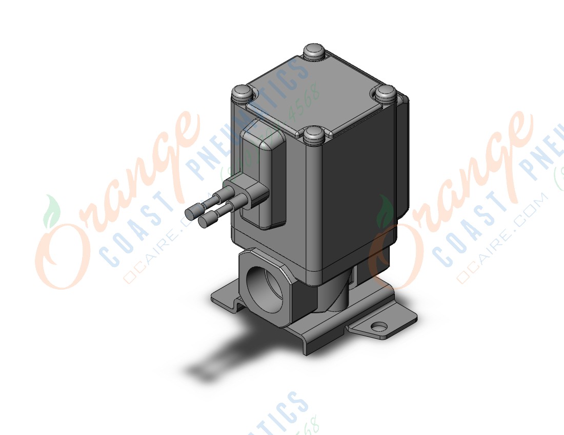 SMC VX230DBXB direct operated 2 port valve (n.c.), 2 PORT VALVE