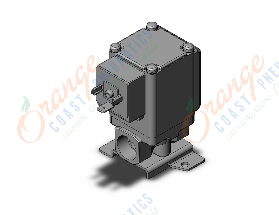 SMC VX233DZ3ABXB direct operated 2 port valve (n.c.), 2 PORT VALVE