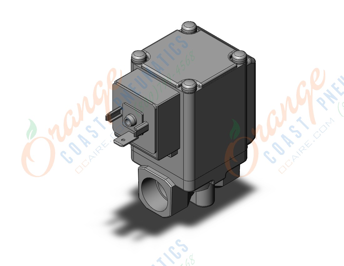 SMC VX233EZ3AB direct operated 2 port valve (n.c.), 2 PORT VALVE