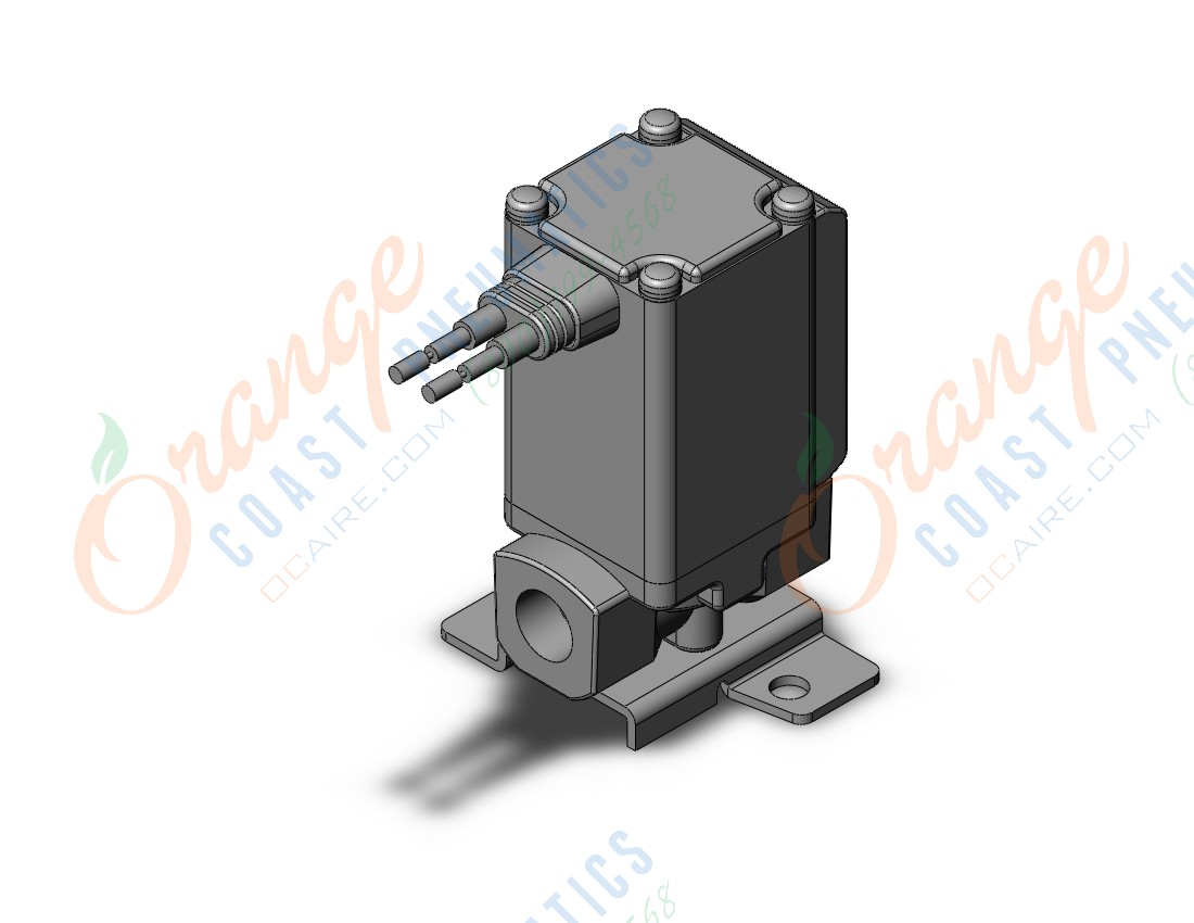 SMC VX244CABXB direct operated 2 port valve (n.o.), 2 PORT VALVE