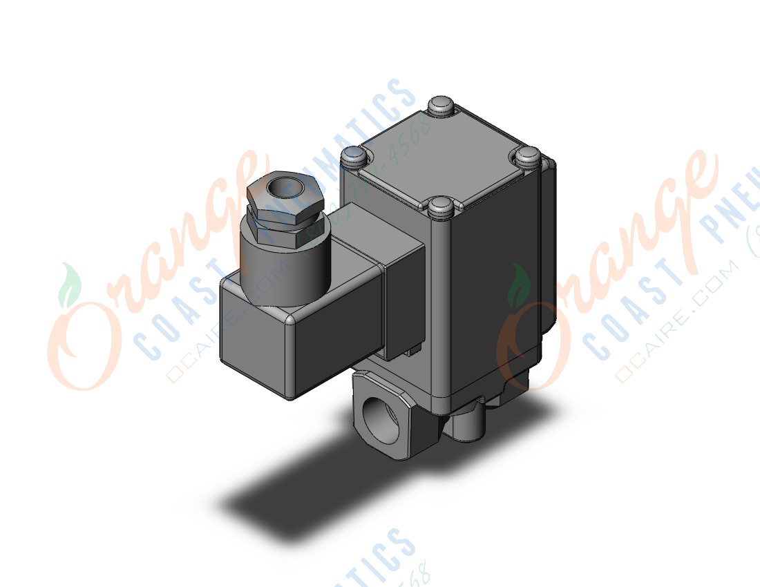 SMC VX264BGB direct operated 2 port valve (n.o.), 2 PORT VALVE