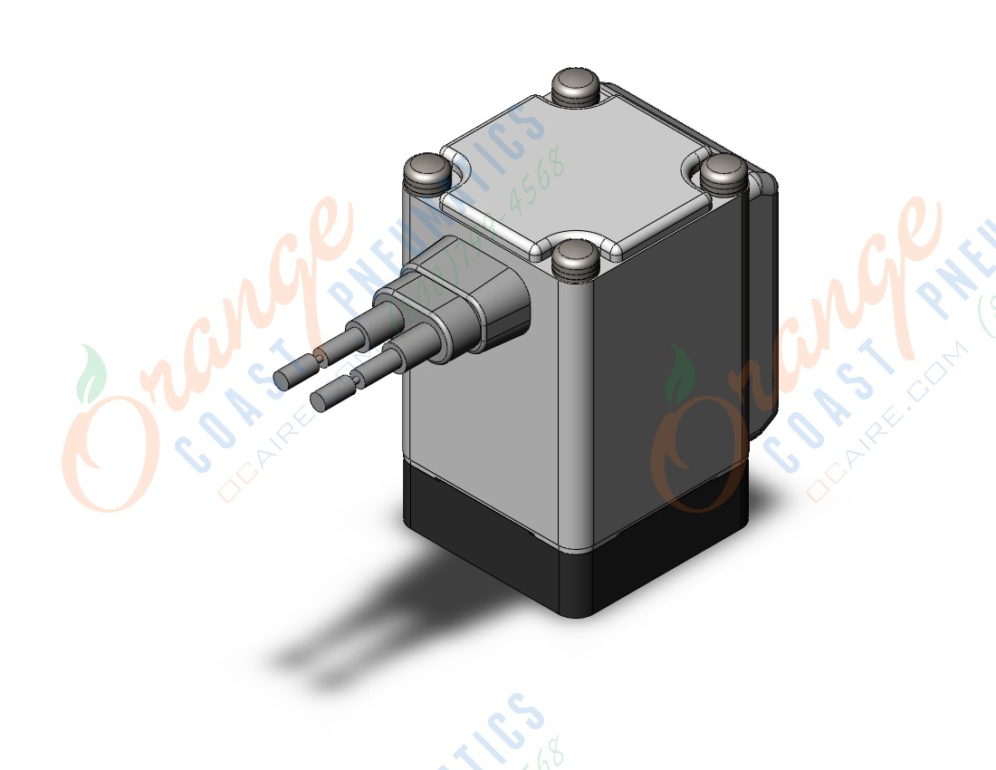 SMC VX2D4CZ1D direct operated 2 port valve (n.o.), 2 PORT VALVE