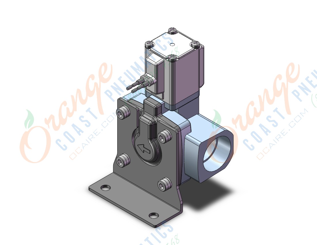 SMC VXD265PCBXB pilot op 2 port solenoid valve (n.c.), 2 PORT VALVE