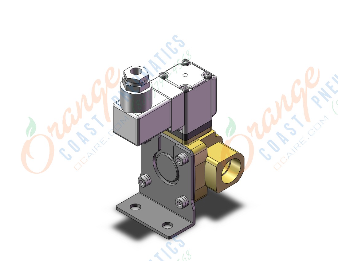 SMC VXD2B2HGXB pilot op 2 port solenoid valve (n.o.), 2 PORT VALVE