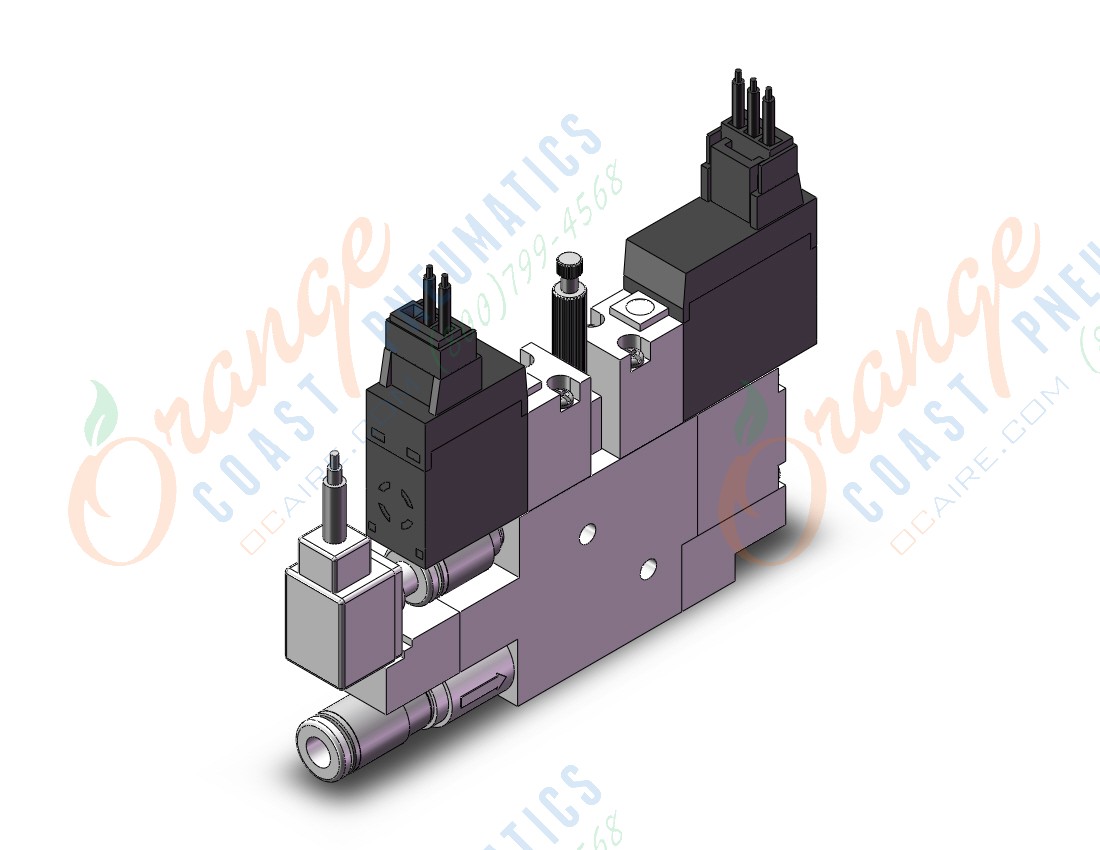 SMC ZA1051-N15L-FP1A-M2 compact vacuum ejector, VACUUM EJECTOR