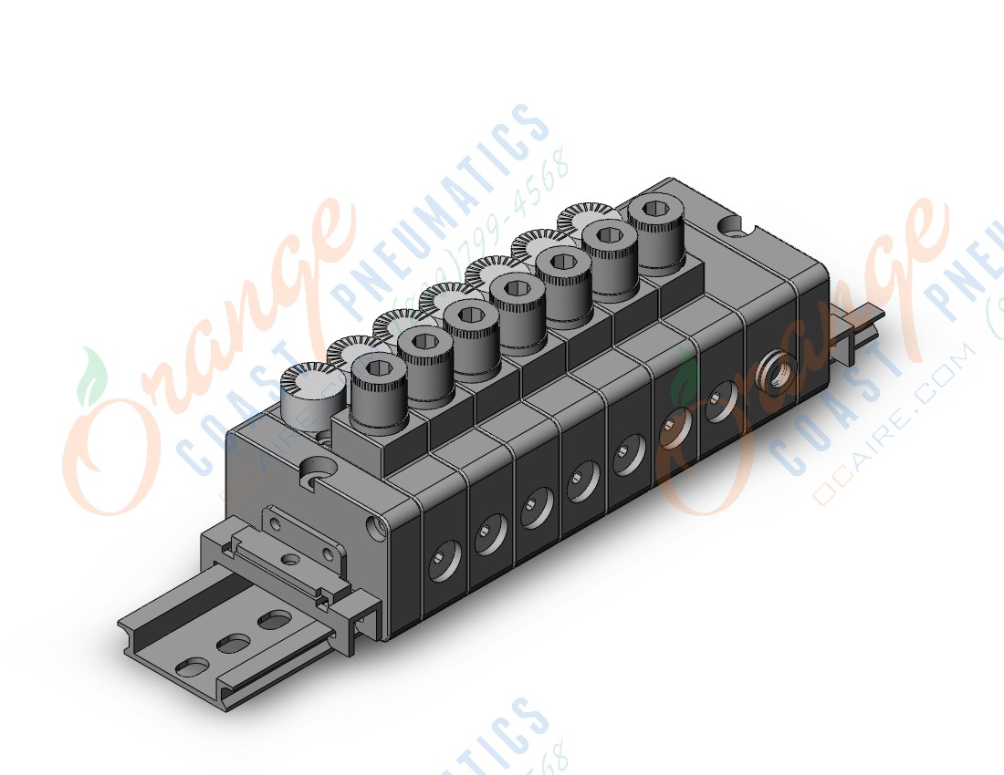 SMC ARM5AB1-707-BZ compact manifold regulator, REGULATOR, MANIFOLD