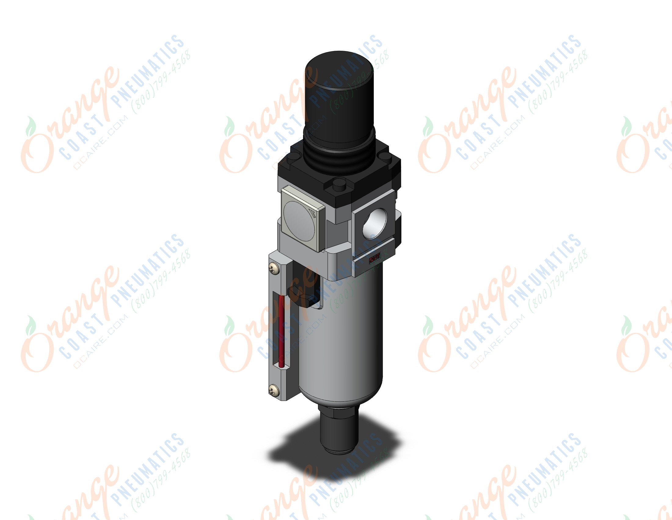 SMC AWD30-F03DE-8 micro mist separator/regulator, FILTER/REGULATOR W/MIST SEPARATOR