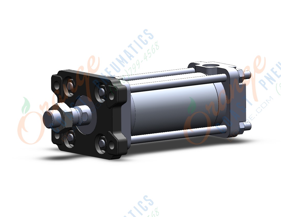 SMC CA2F50-75NZ air cylinder, tie rod, TIE ROD CYLINDER