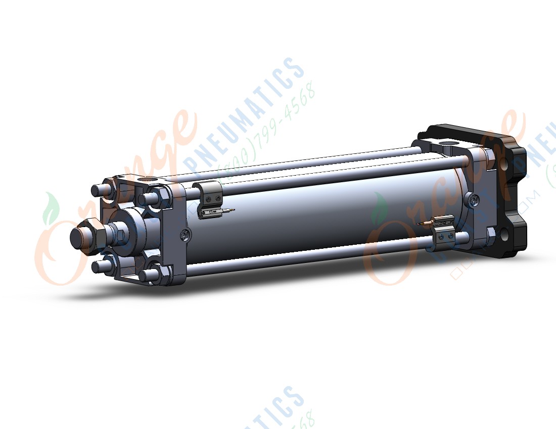 SMC CDA2G63TN-250Z-M9BL air cylinder, tie rod, TIE ROD CYLINDER