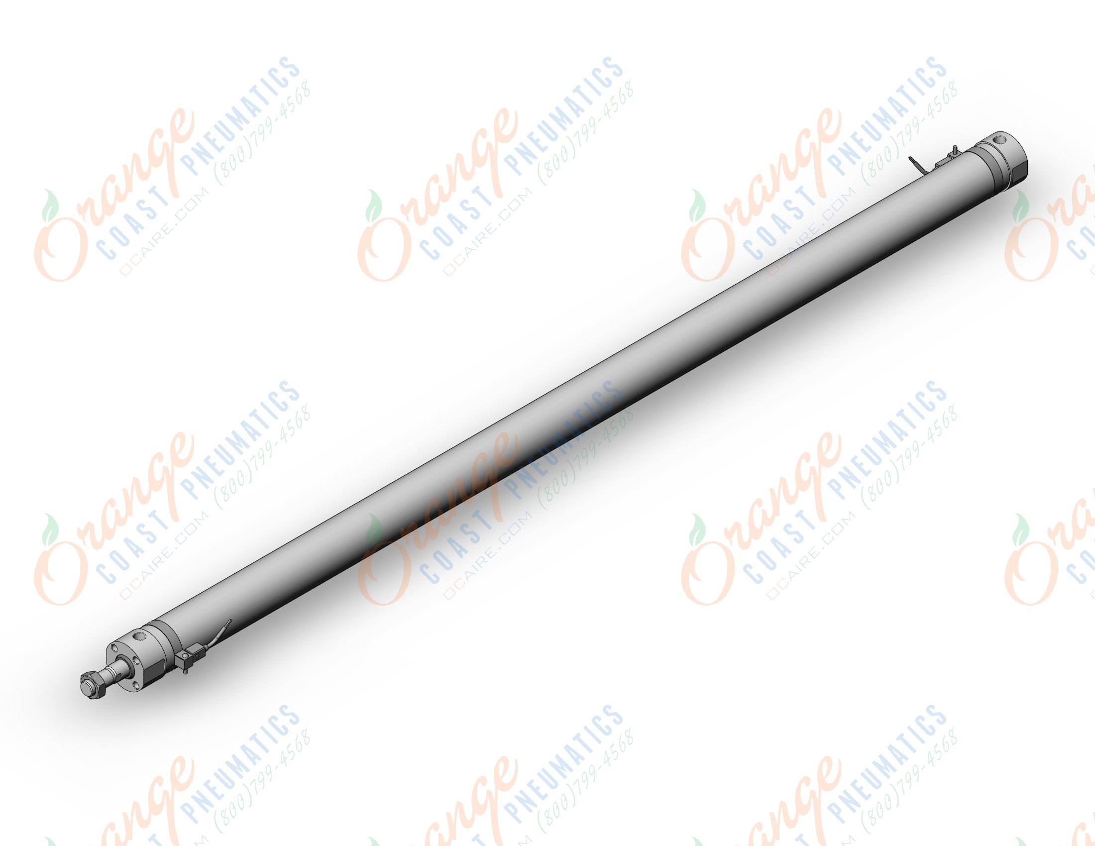 SMC CDG5BN50TNSR-1200-G5BAZ cg5, stainless steel cylinder, WATER RESISTANT CYLINDER