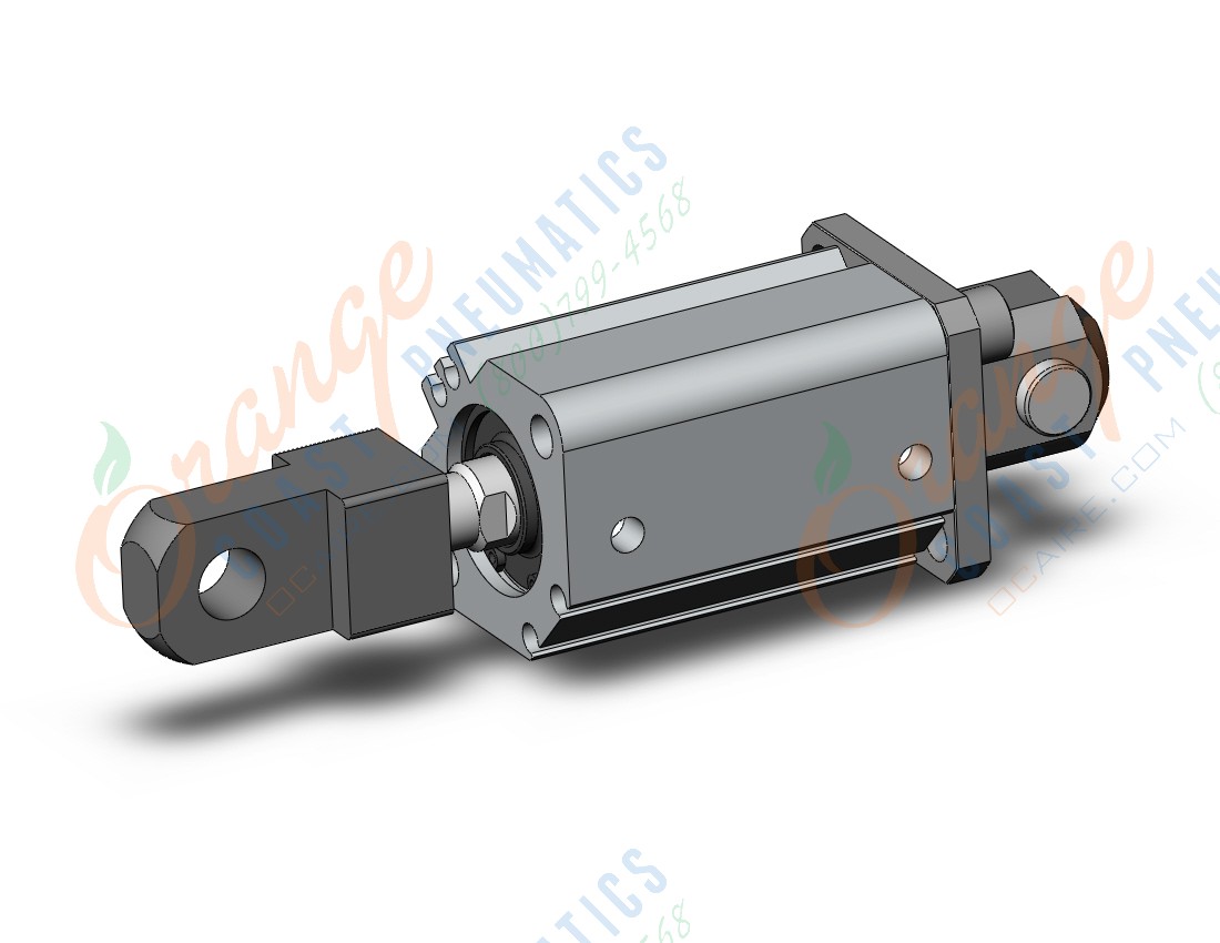 SMC CDQ2D25-25DMZ-V compact cylinder, cq2-z, COMPACT CYLINDER