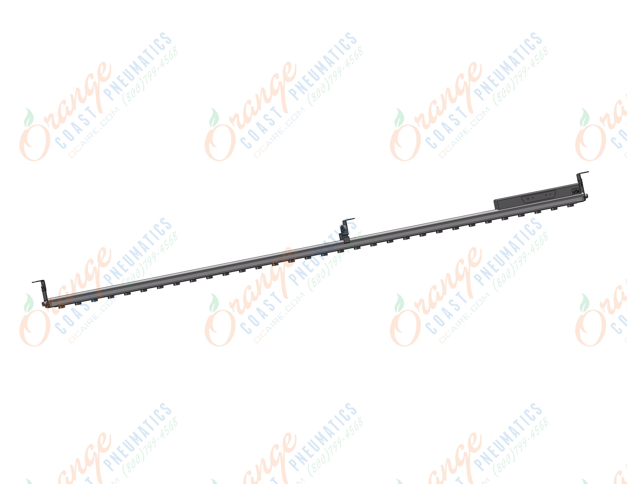 SMC IZS40-1960-08B-X14 bar type ionizer,, IONIZER, BAR TYPE, IZS30,31,40,41,42