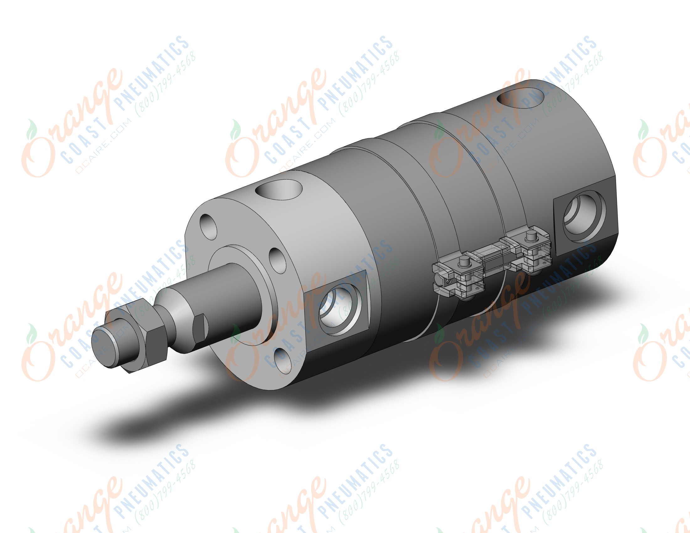 SMC NCDGBN50-0100-M9B ncg cylinder, ROUND BODY CYLINDER
