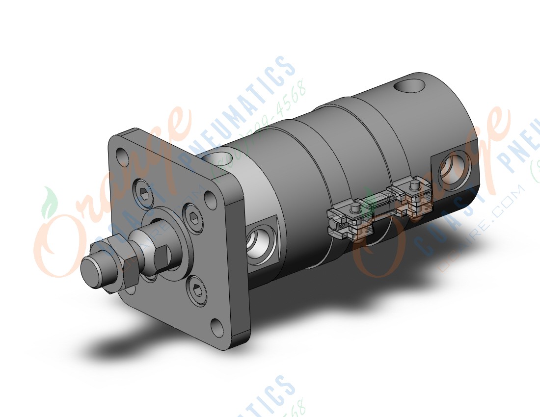 SMC NCDGFN40-0100-M9B ncg cylinder, ROUND BODY CYLINDER