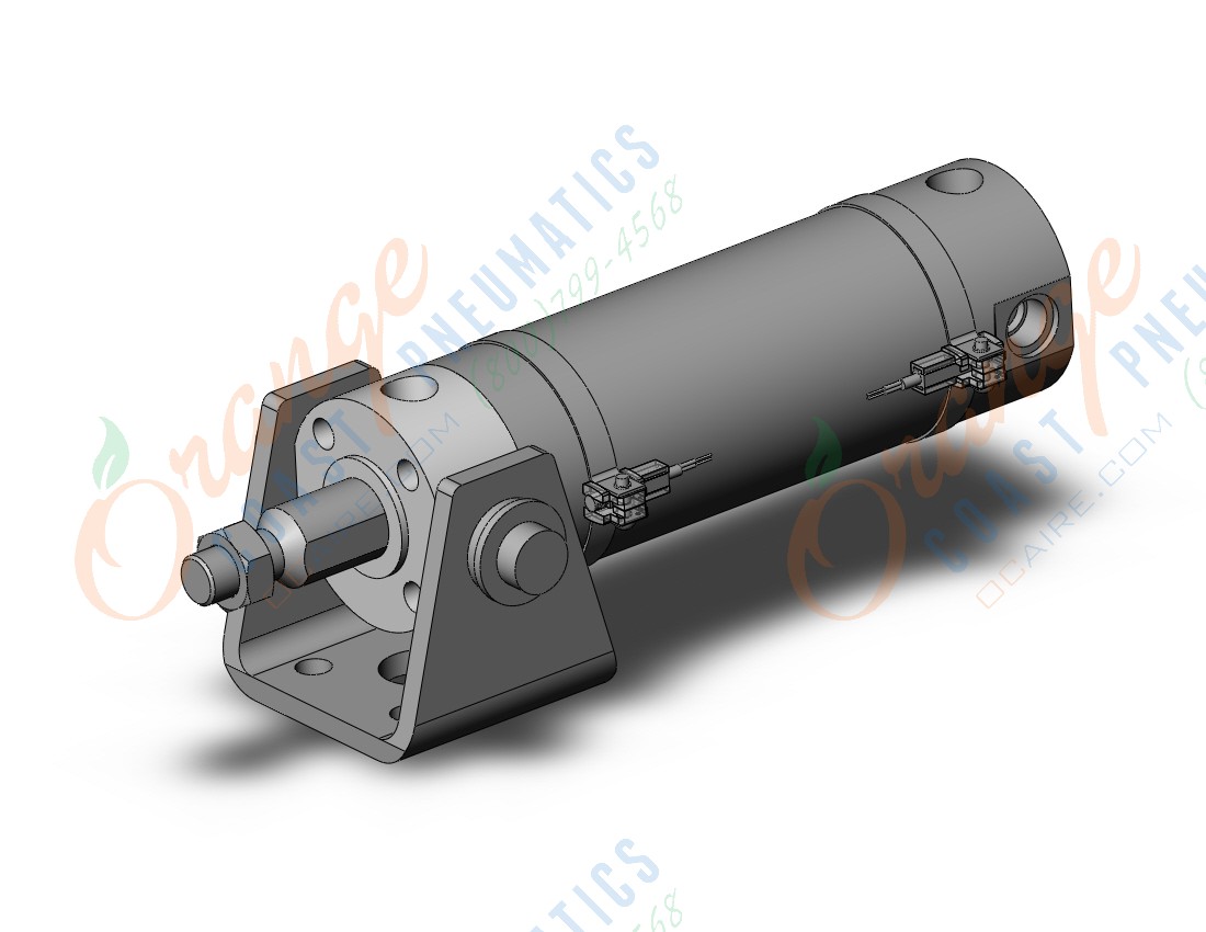 SMC NCDGKUN50-0400-A96 ncg cylinder, ROUND BODY CYLINDER