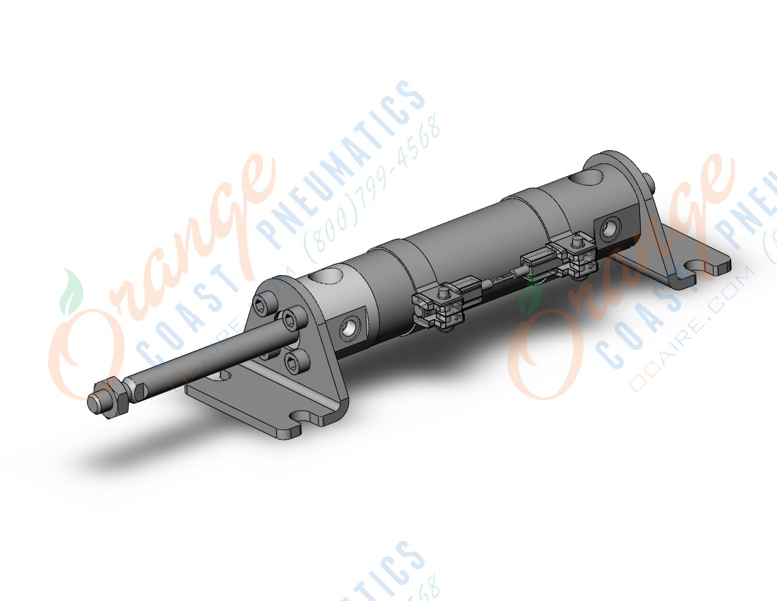 SMC NCDGLN20-0200T-M9PL ncg cylinder, ROUND BODY CYLINDER