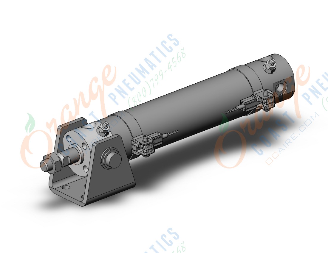 SMC NCDGUA25-0400-M9NMDPC ncg cylinder, ROUND BODY CYLINDER