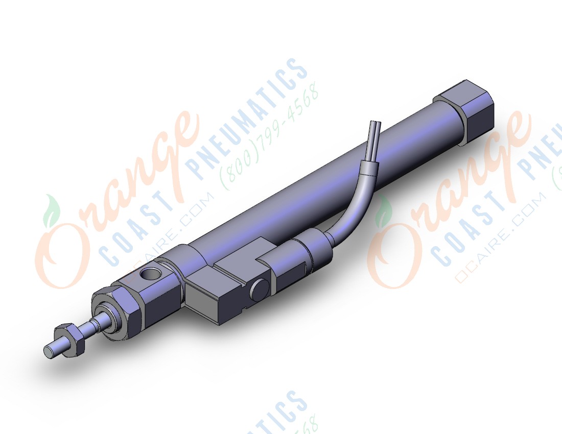 SMC NCDJ2B10-300R-C73CS cylinder, air, ROUND BODY CYLINDER