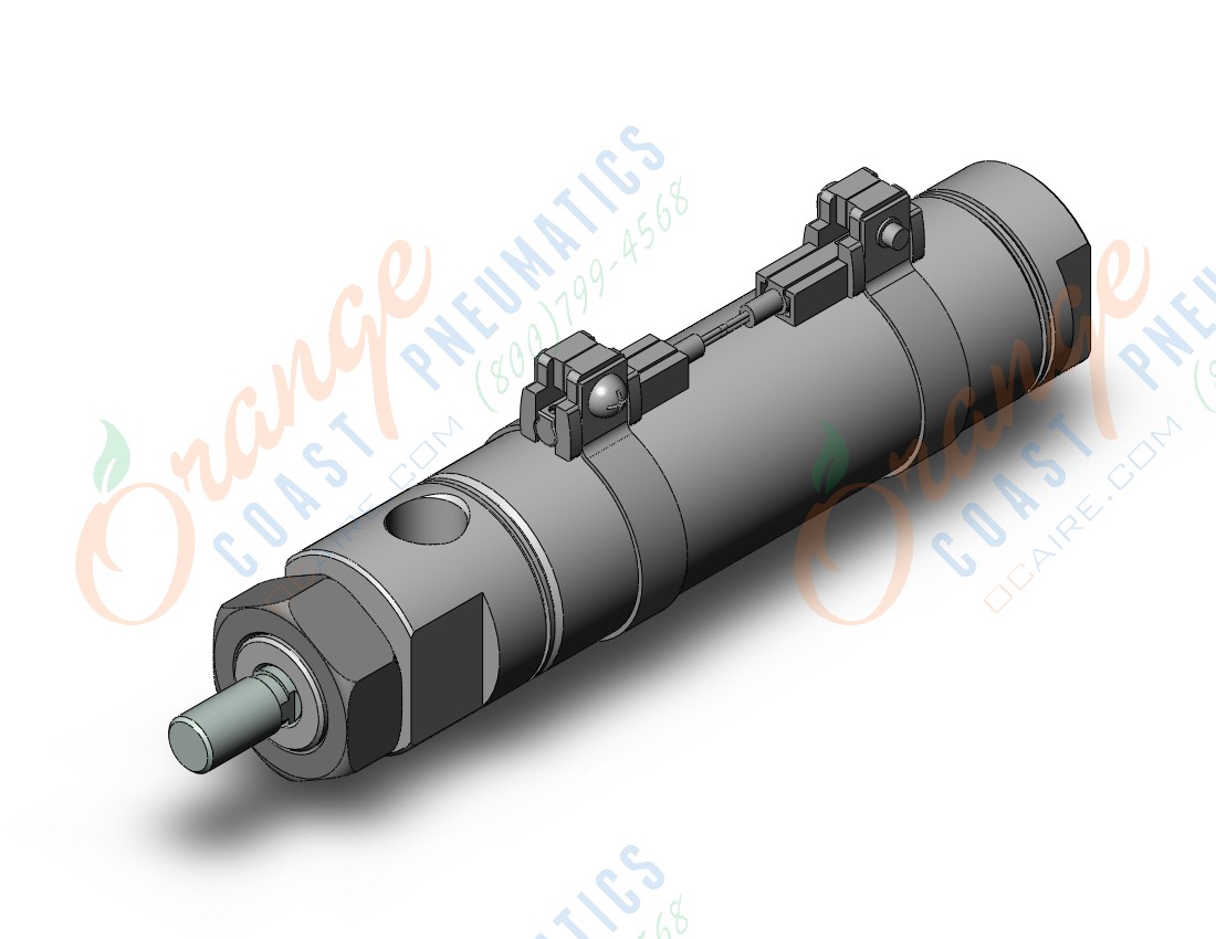 SMC NCDMB106-0200C-M9B ncm, air cylinder, ROUND BODY CYLINDER