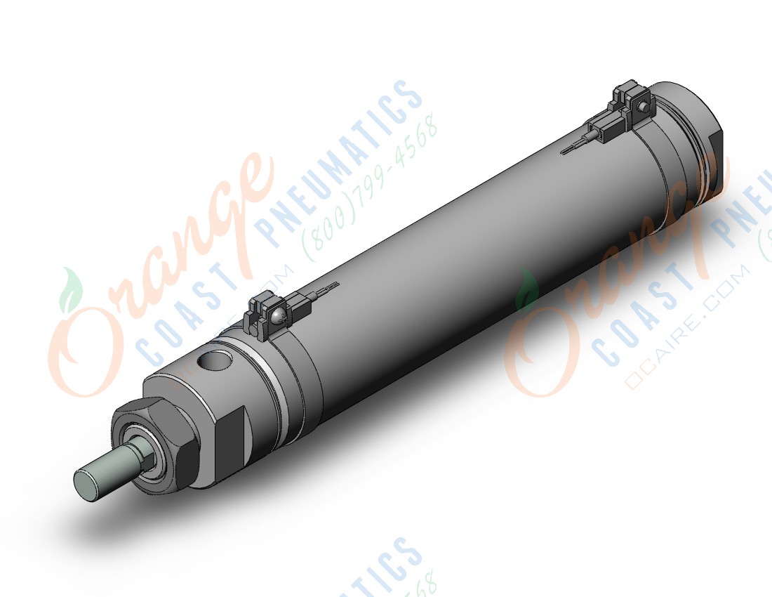SMC NCDMB150-0600-A93 ncm, air cylinder, ROUND BODY CYLINDER