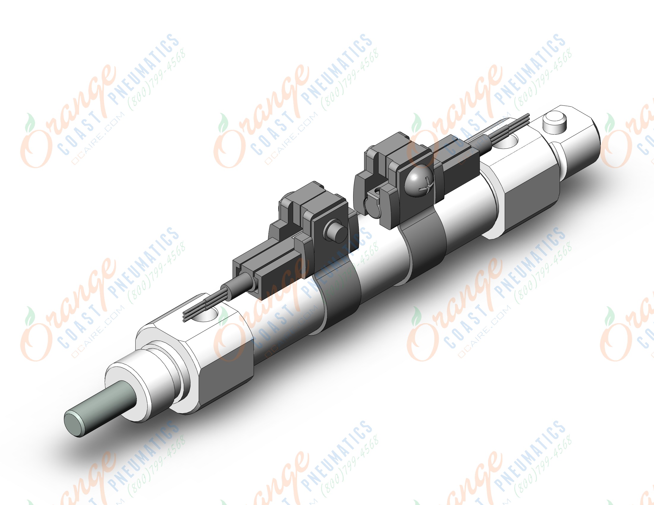 SMC NCDMC044-0100C-M9PSAPC ncm, air cylinder, ROUND BODY CYLINDER