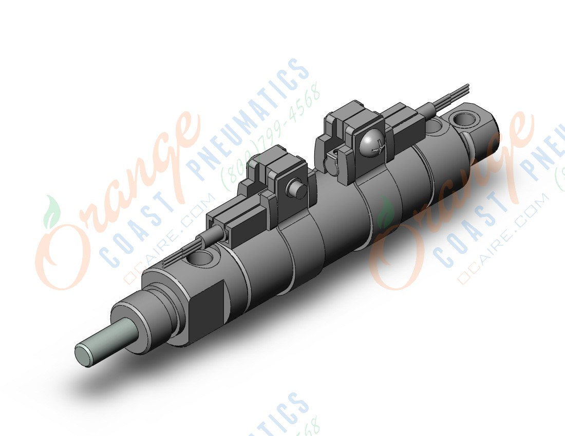 SMC NCDMC056-0100-M9NL ncm, air cylinder, ROUND BODY CYLINDER