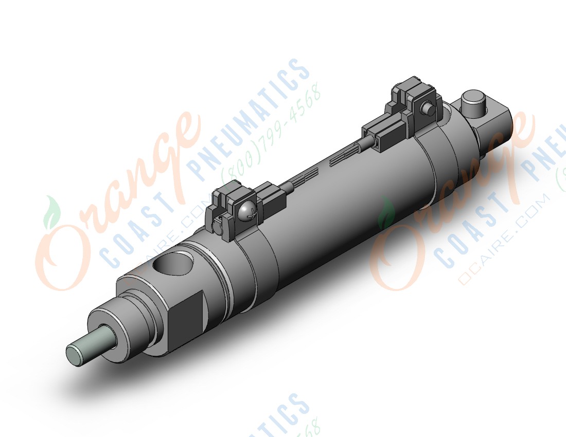 SMC NCDMC088-0200-M9PWL ncm, air cylinder, ROUND BODY CYLINDER