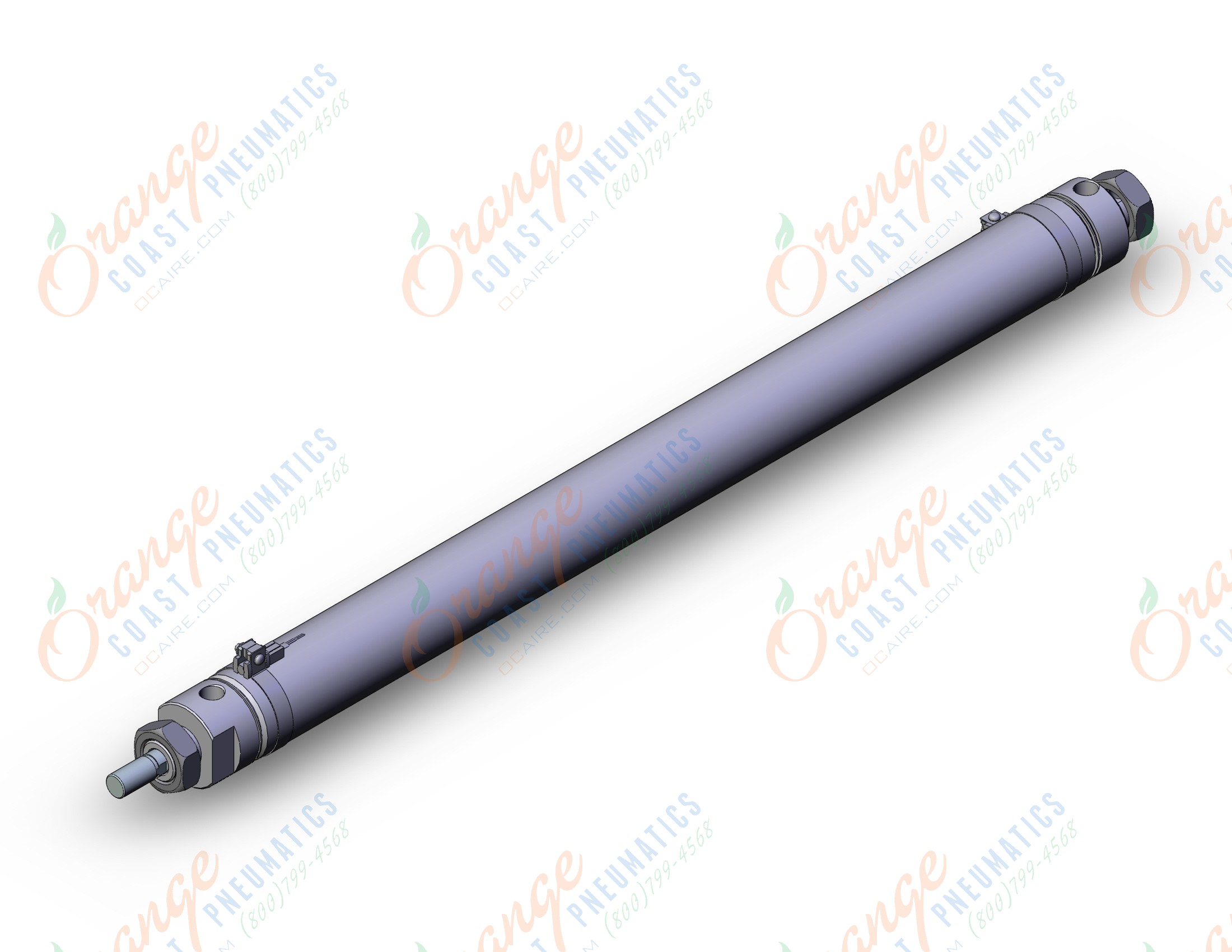 SMC NCDME150-1800C-M9BAL-X6009 ncm, air cylinder, ROUND BODY CYLINDER